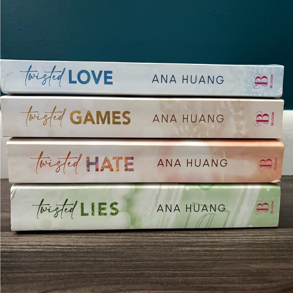 Twisted Series by Ana Huang
